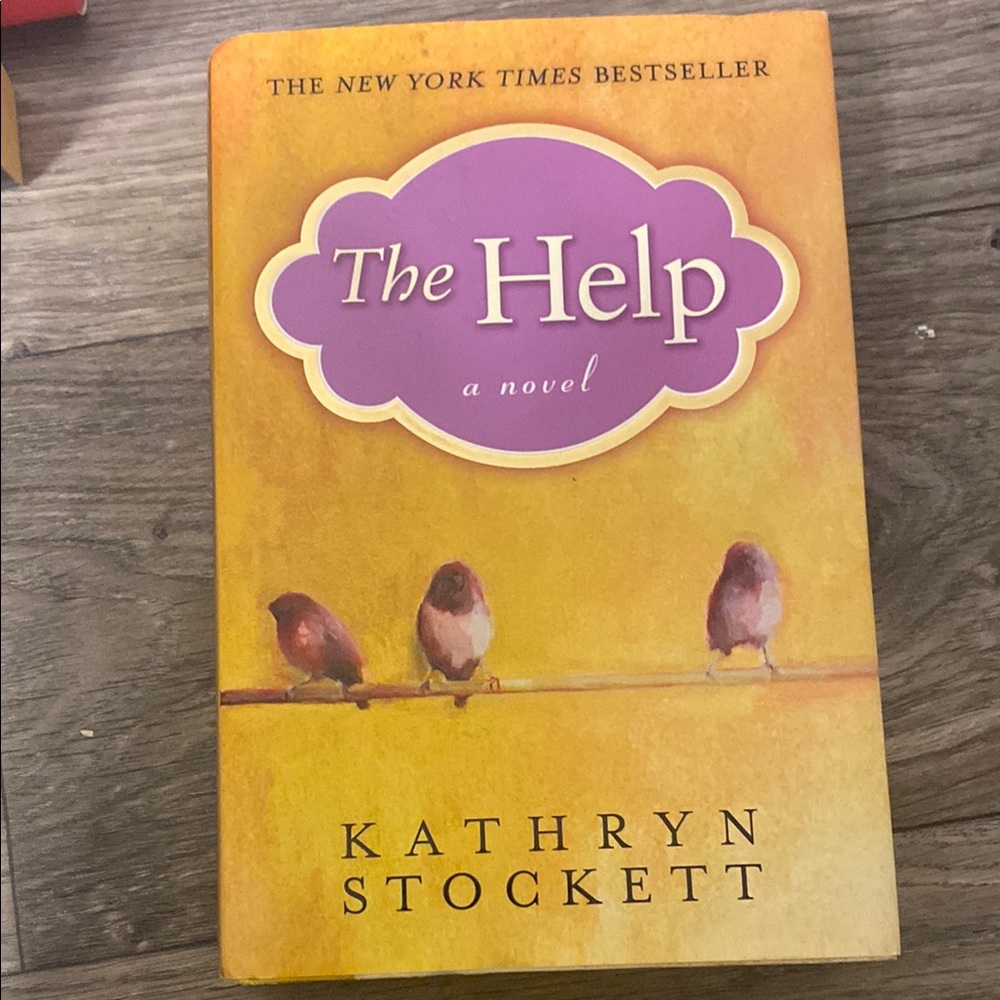 The Help Hardcover Book